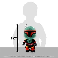 Disney - Medium Boba Fett Plush - Star Wars