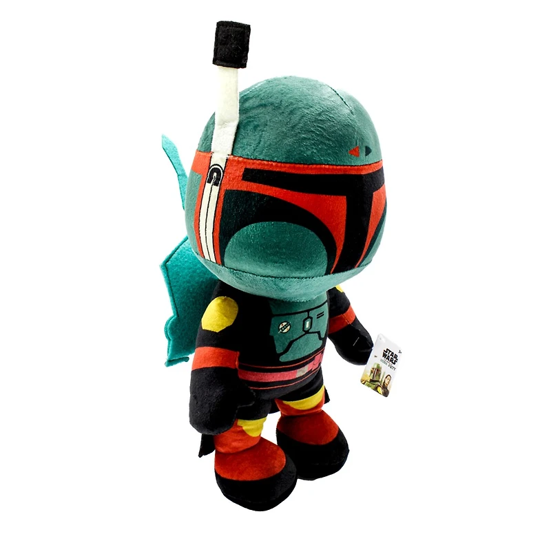 Disney - Medium Boba Fett Plush - Star Wars