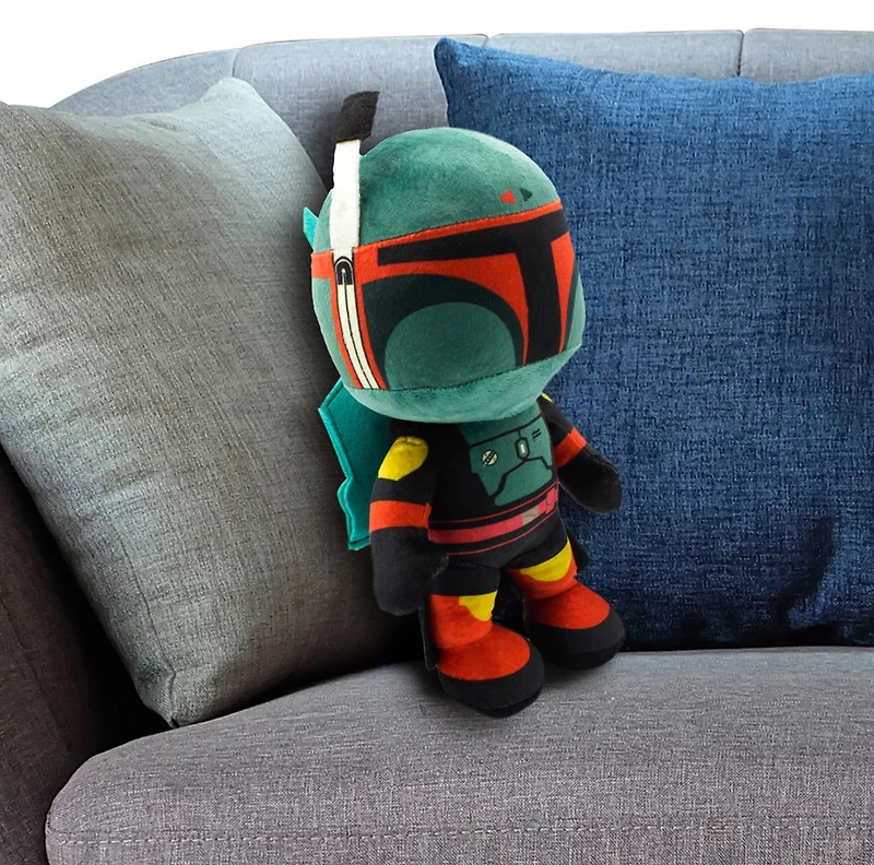 Disney - Medium Boba Fett Plush - Star Wars