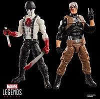 Marvel Legends Series Marvel’s Bullseye and Marvel’s Muse