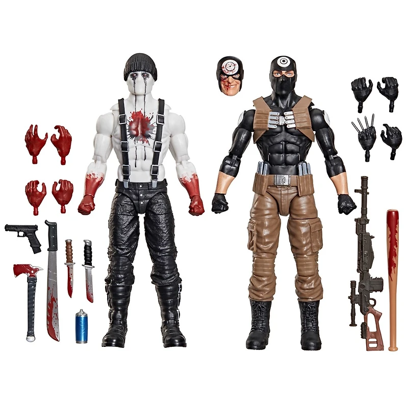 Marvel Legends Series Marvel’s Bullseye and Marvel’s Muse