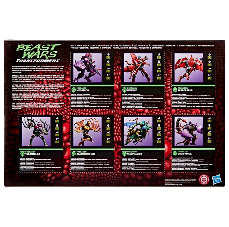 Transformers Beast Wars Predacon Collection