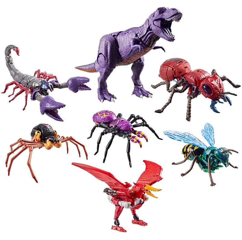 Transformers Beast Wars Predacon Collection