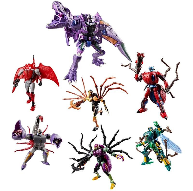 Transformers Beast Wars Predacon Collection