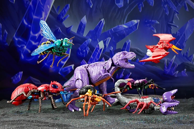 Transformers Beast Wars Predacon Collection