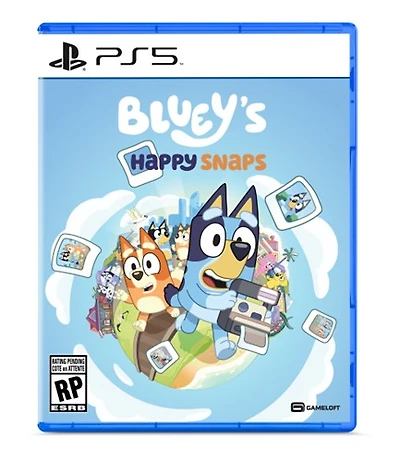 Bluey's Happy Snaps