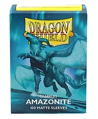 Dragon Shield Amazonite - Standard Size