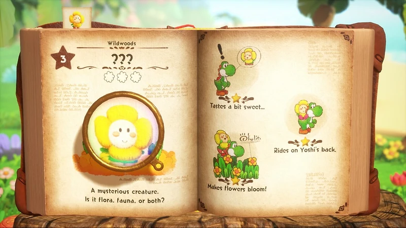 Yoshi and the Mysterious Book