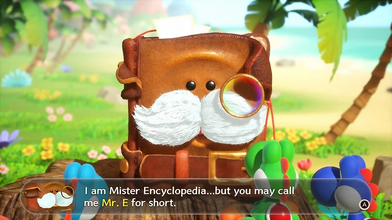 Yoshi and the Mysterious Book