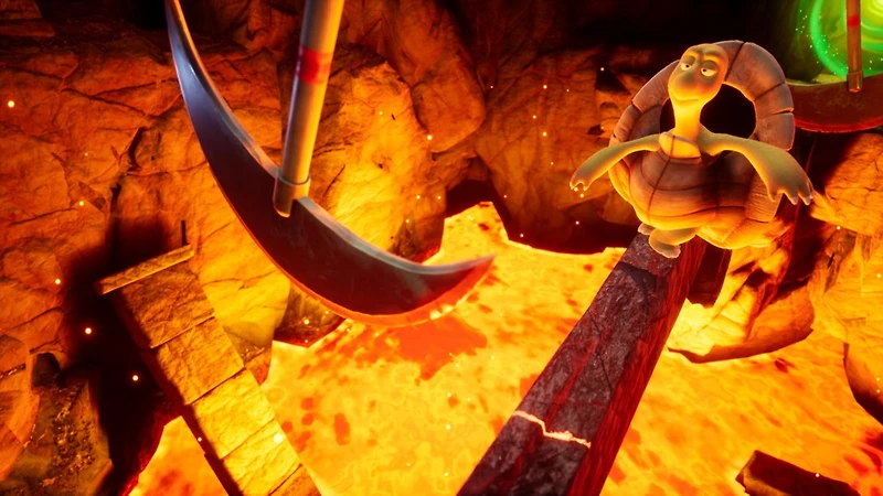 Chickenhare and the Treasure of Spiking Beard