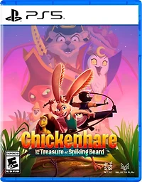 Chickenhare and the Treasure of Spiking Beard