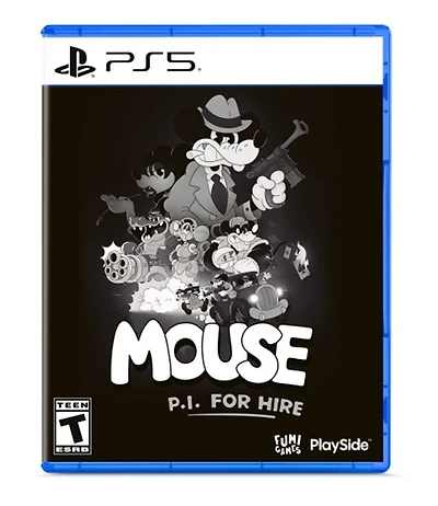 MOUSE: P.I. For Hire