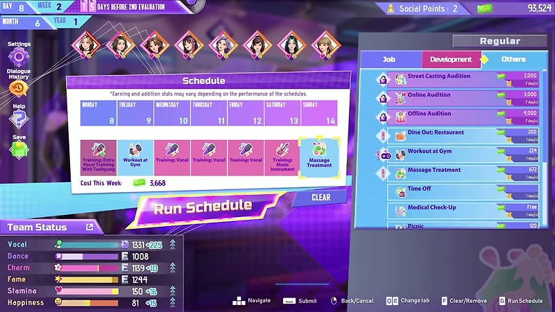 Kpop Idol Stories_ Road to Debut