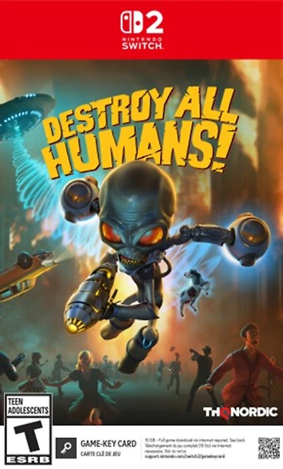 Destroy All Humans!