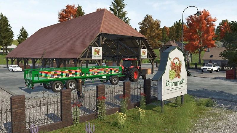 Farming Simulator 26: Nintendo Switch Edition