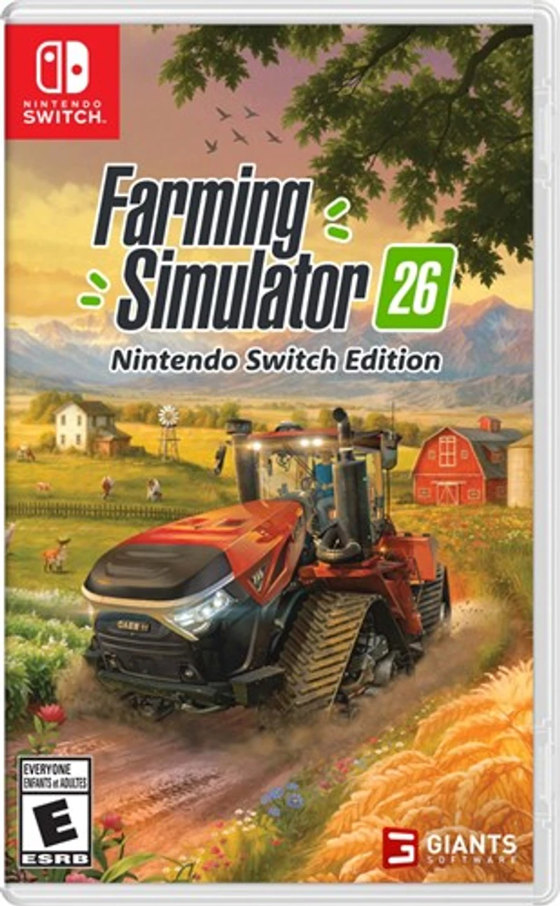 Farming Simulator 26: Nintendo Switch Edition