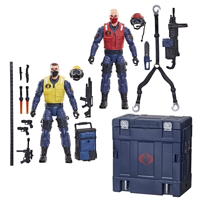 G.I. Joe Classified Series #195, Cobra Ramp Rats, Cobra Rattler Ground Crew