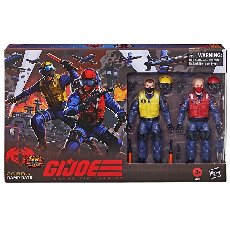 G.I. Joe Classified Series #195, Cobra Ramp Rats, Cobra Rattler Ground Crew