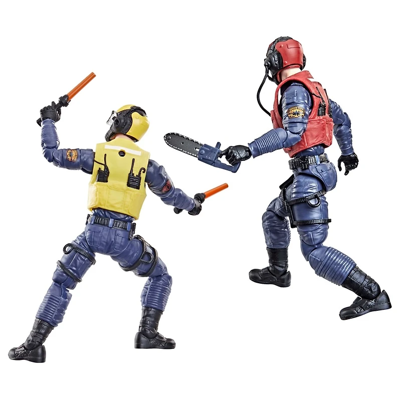 G.I. Joe Classified Series #195, Cobra Ramp Rats, Cobra Rattler Ground Crew