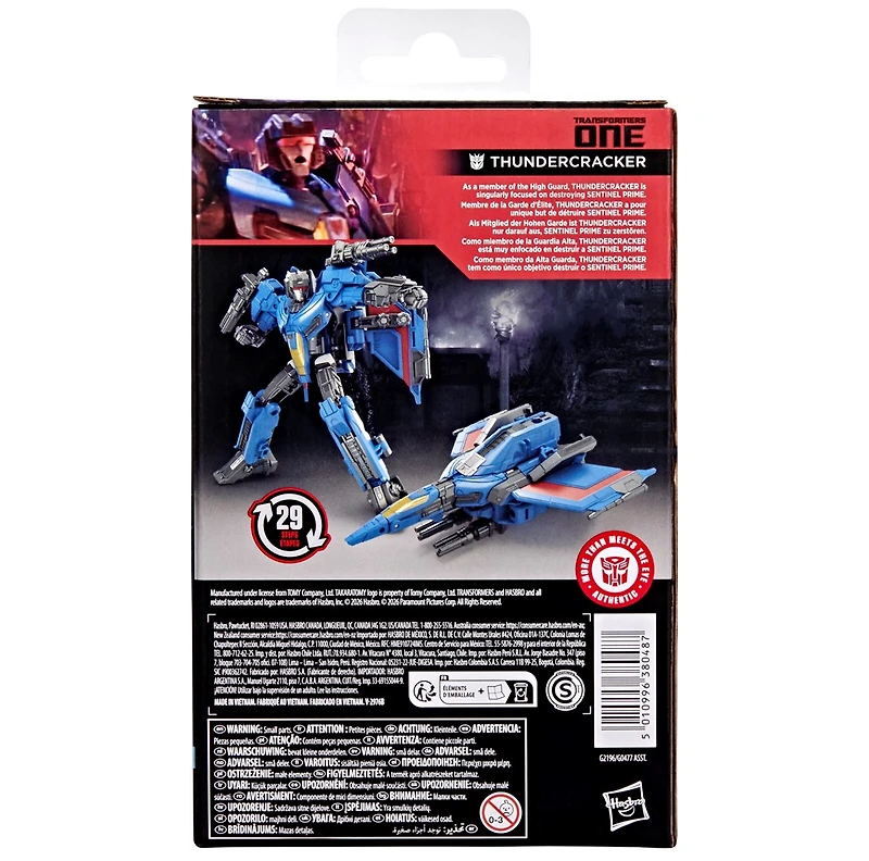 Transformers Studio Series Transformers: ONE Deluxe Class Thundercracker