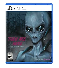 They Are Here: Alien Abduction Horror
