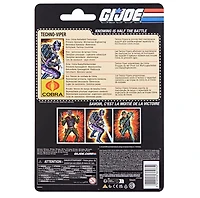 G.I. Joe Classified Series Retro Cardback Techno-Viper