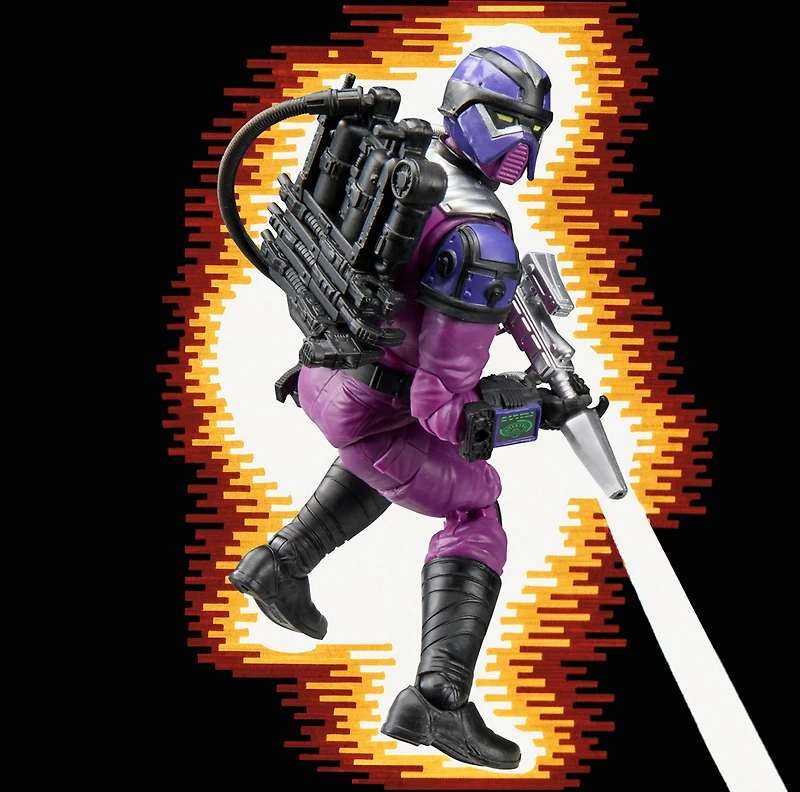 G.I. Joe Classified Series Retro Cardback Techno-Viper