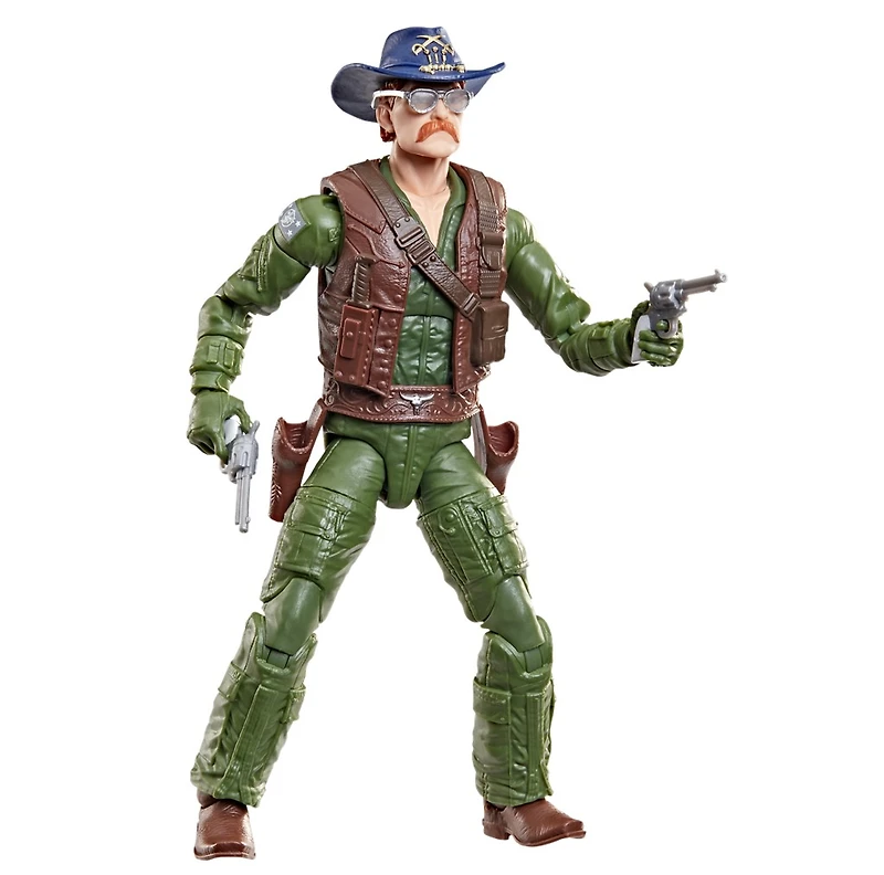 G.I. Joe Classified Series Retro Cardback William "Wild Bill" Hardy