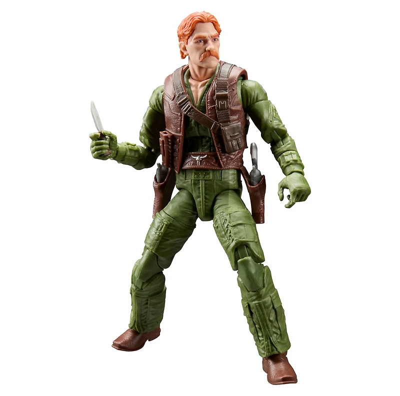 G.I. Joe Classified Series Retro Cardback William "Wild Bill" Hardy