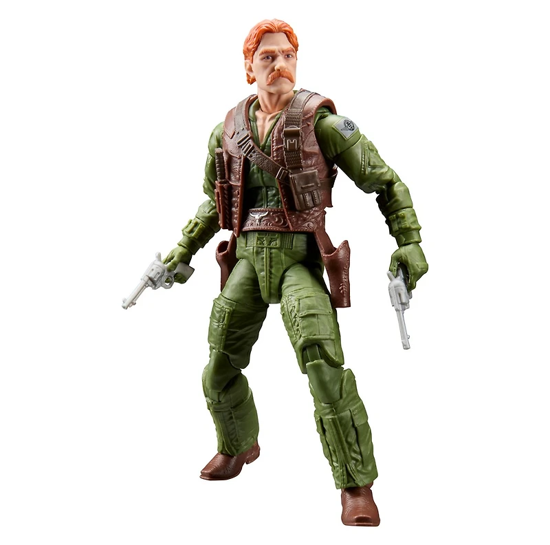 G.I. Joe Classified Series Retro Cardback William "Wild Bill" Hardy