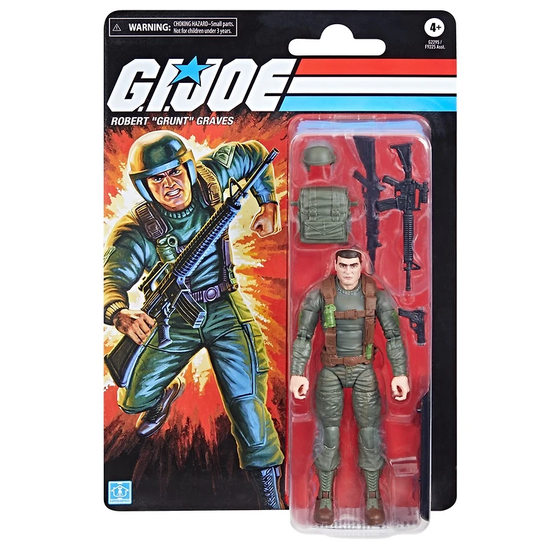 G.I. Joe Classified Series Retro Cardback Robert "Grunt" Graves