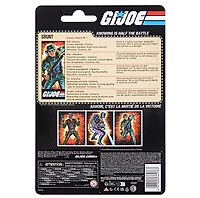 G.I. Joe Classified Series Retro Cardback Robert "Grunt" Graves