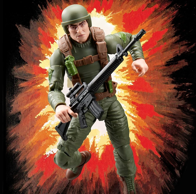 G.I. Joe Classified Series Retro Cardback Robert "Grunt" Graves