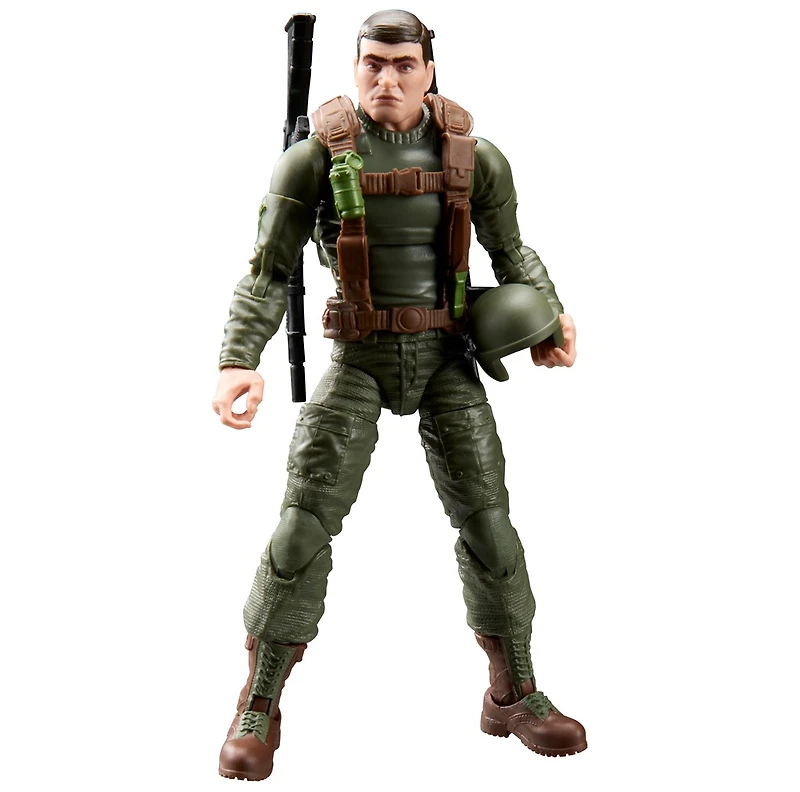 G.I. Joe Classified Series Retro Cardback Robert "Grunt" Graves