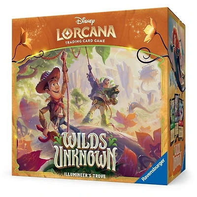 Disney Lorcana TCG - Wilds Unknown - Illumineer's Trove