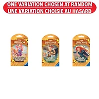 Disney Lorcana TCG - Wilds Unknown - Booster Pack – One Variation Chosen at Random