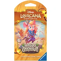 Disney Lorcana TCG - Wilds Unknown - Booster Pack – One Variation Chosen at Random