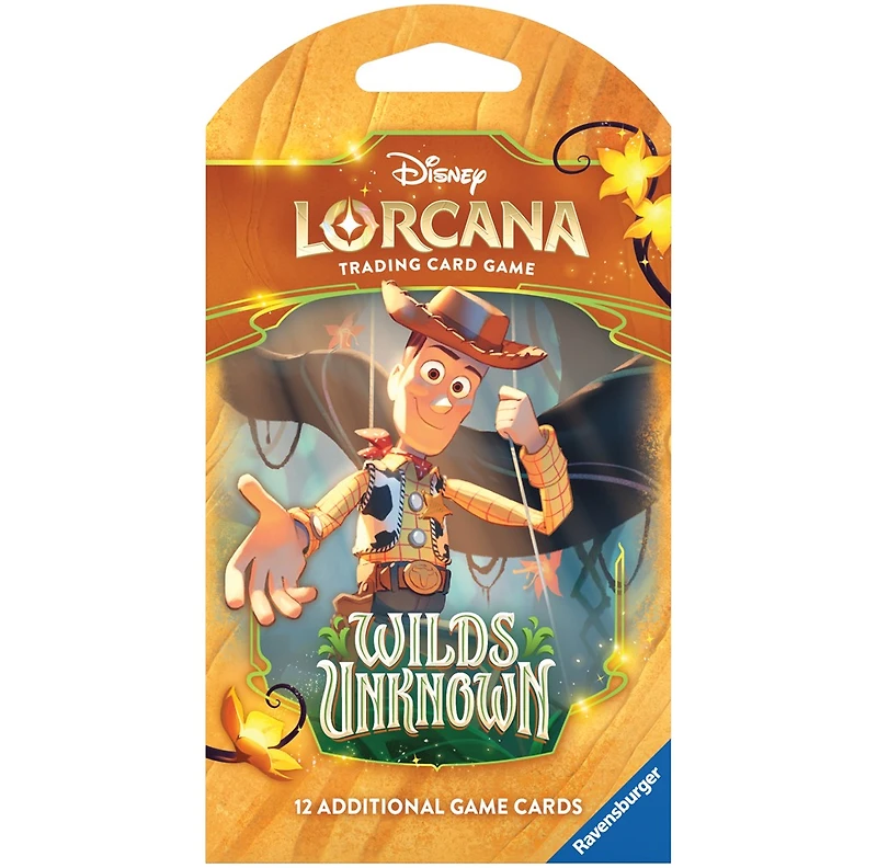 Disney Lorcana TCG - Wilds Unknown - Booster Pack – One Variation Chosen at Random