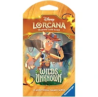 Disney Lorcana TCG - Wilds Unknown - Booster Pack – One Variation Chosen at Random