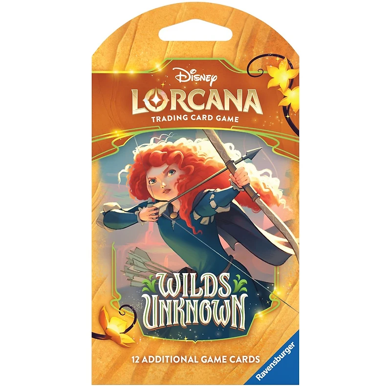 Disney Lorcana TCG - Wilds Unknown - Booster Pack – One Variation Chosen at Random