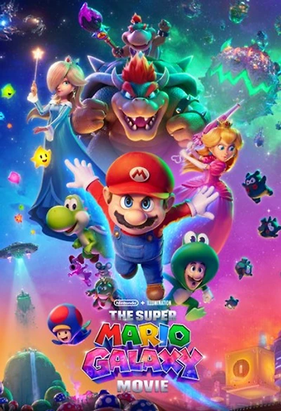 The Super Mario Galaxy Movie - 4K Ultra HD