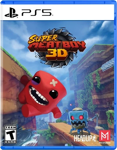 Super Meat Boy 3D