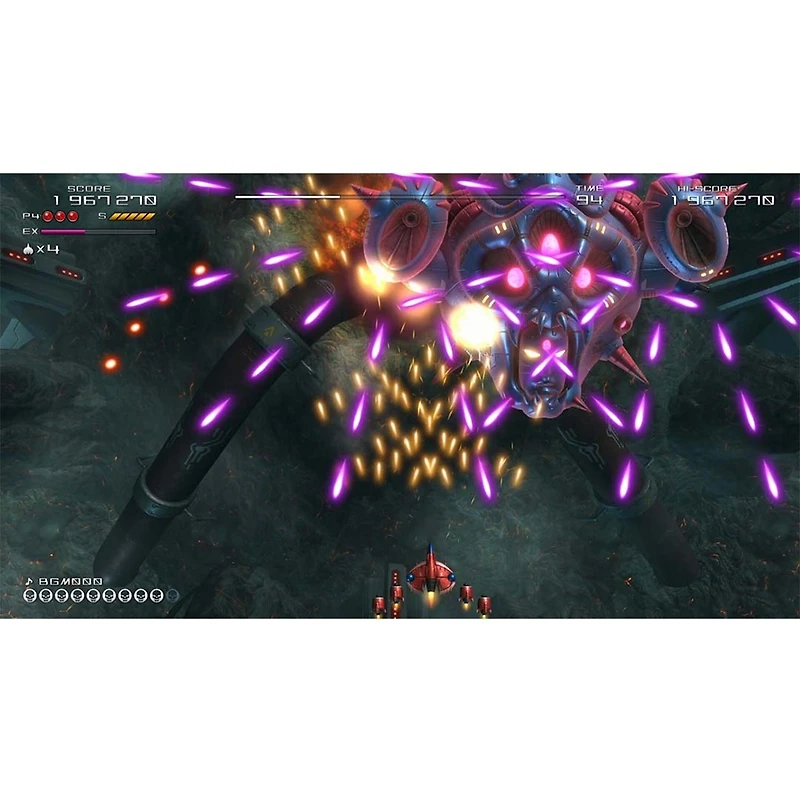 Truxton Extreme: Thunder Master Edition