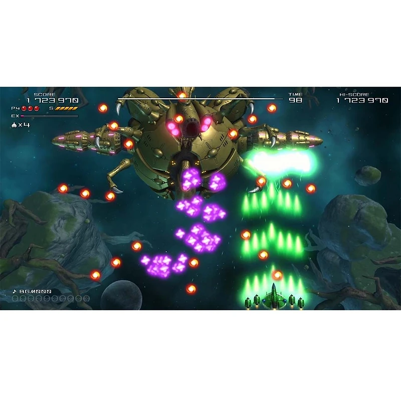 Truxton Extreme: Thunder Master Edition