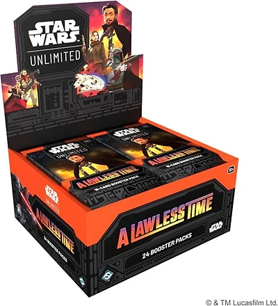 Star Wars Unlimited: A Lawless Time Booster Box