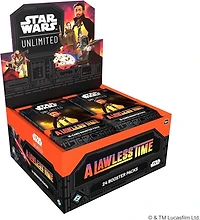 Star Wars Unlimited: A Lawless Time Booster Box