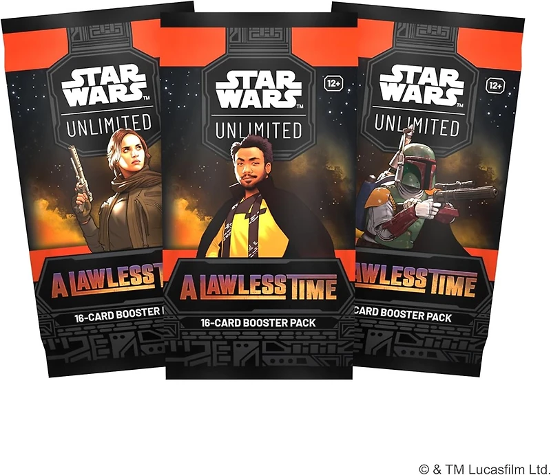 Star Wars Unlimited: A Lawless Time Booster Box