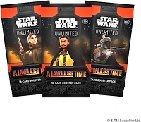 Star Wars Unlimited: A Lawless Time Booster Box