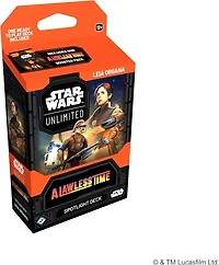 Star Wars Unlimited: A Lawless Time  - Spotlight Deck: Leia Organa