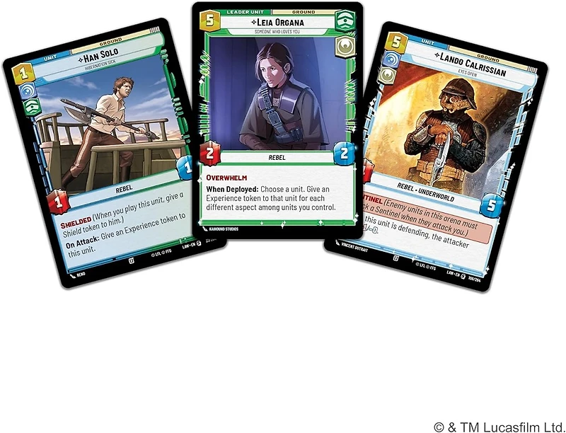 Star Wars Unlimited: A Lawless Time  - Spotlight Deck: Leia Organa